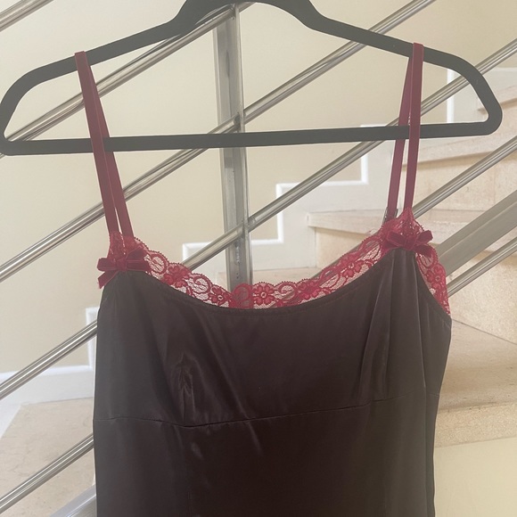 VINTAGE SEXY MOSCHINO DRESS - Picture 3 of 15